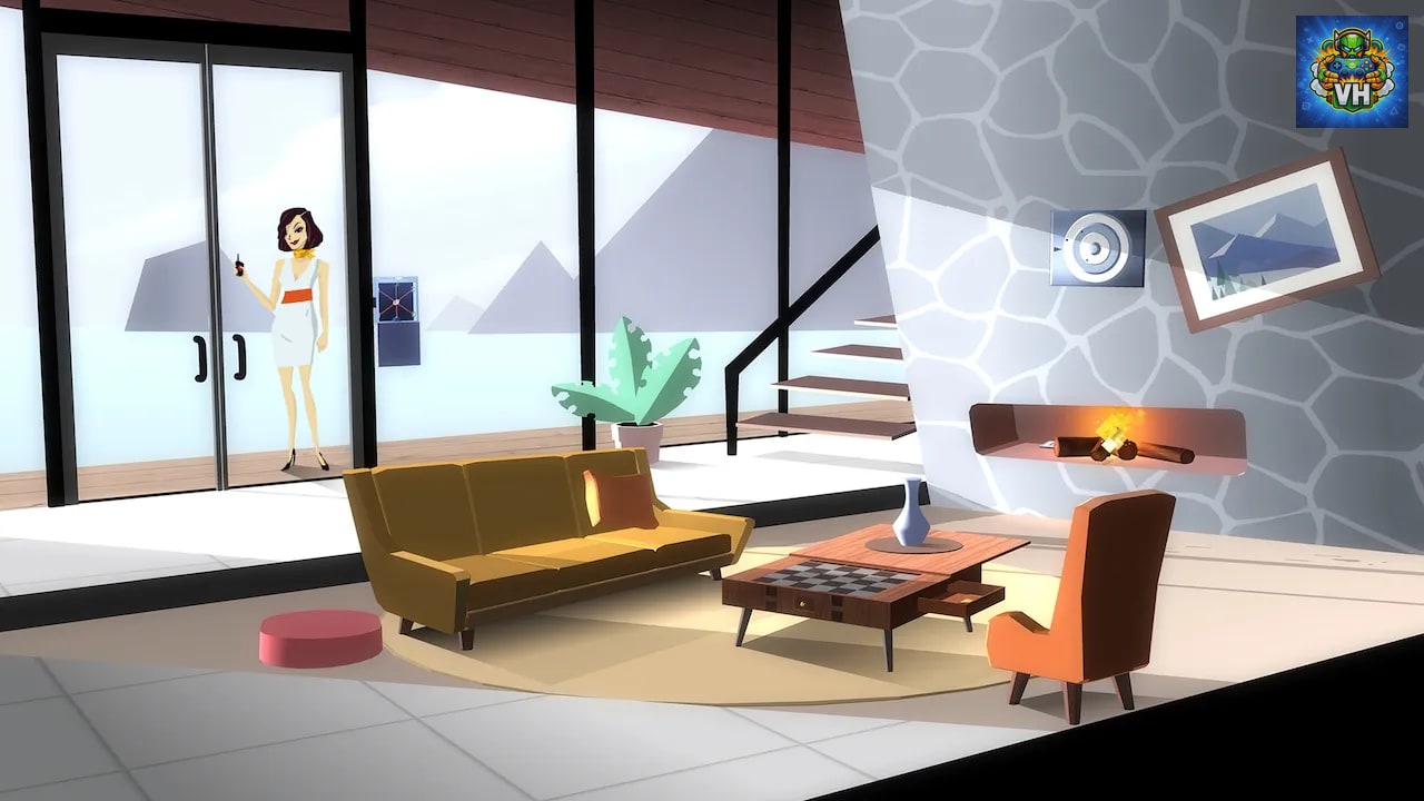 Agent A: A puzzle in disguise Nintendo Switch - ảnh màn hình 4