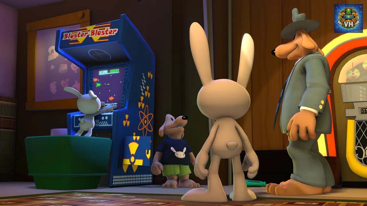 Sam & Max: Beyond Time and Space Nintendo Switch - ảnh màn hình 4