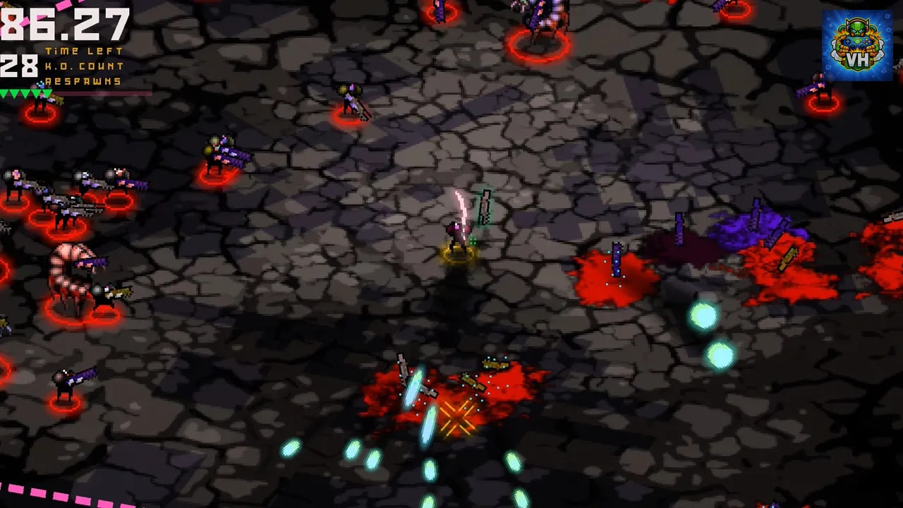 UBERMOSH:OMEGA Nintendo Switch - ảnh màn hình 4