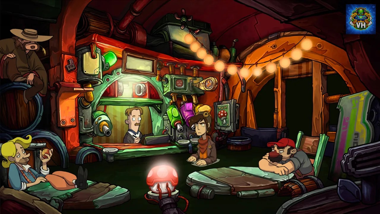 Goodbye Deponia Nintendo Switch - ảnh màn hình 3
