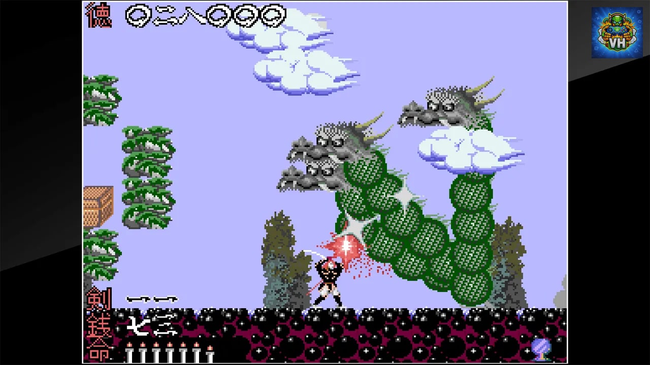 Arcade Archives The Genji and the Heike Clans Nintendo Switch - ảnh màn hình 6