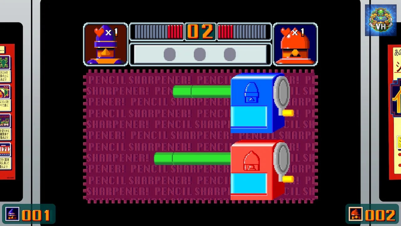 SEGA AGES Ichidant-R Nintendo Switch - ảnh màn hình 1