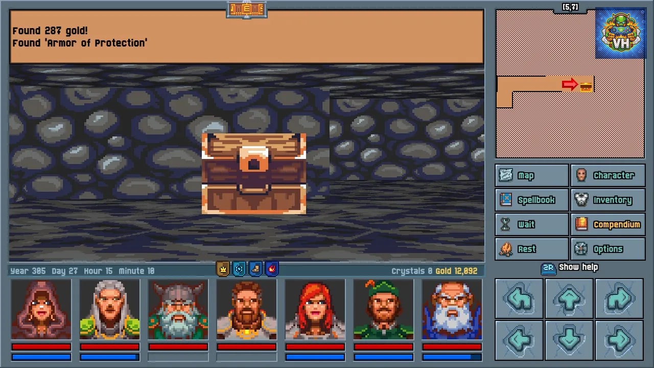 Legends of Amberland: The Forgotten Crown Nintendo Switch - ảnh màn hình 11