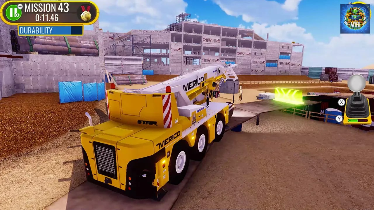 Construction Site Driver Nintendo Switch - ảnh màn hình 3