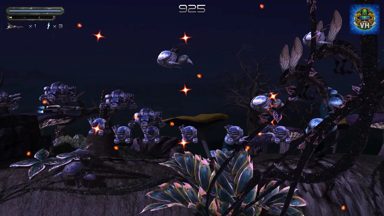 Space Blaze Nintendo Switch - ảnh màn hình 2