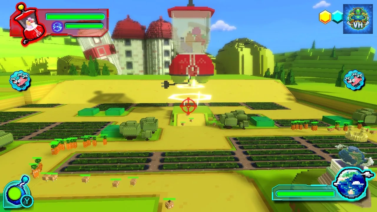 Invasion of Alien X - Earth in Crisis Nintendo Switch - ảnh màn hình 5