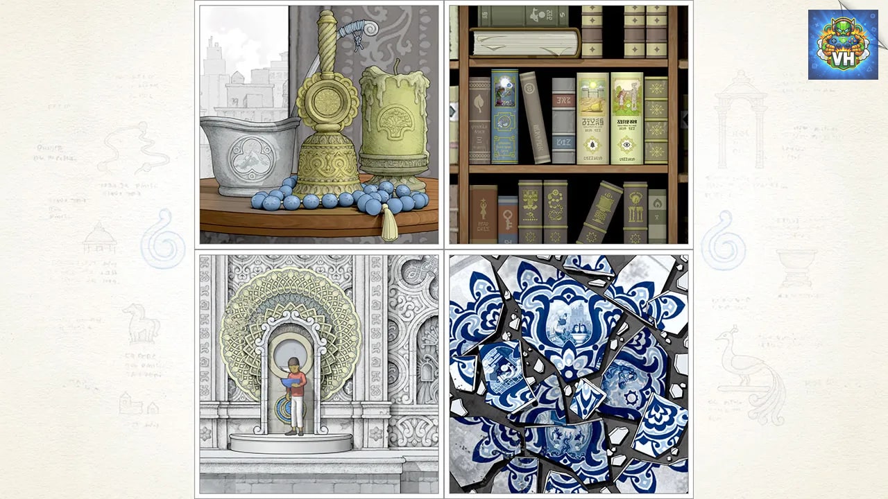 Gorogoa Nintendo Switch - ảnh màn hình 6