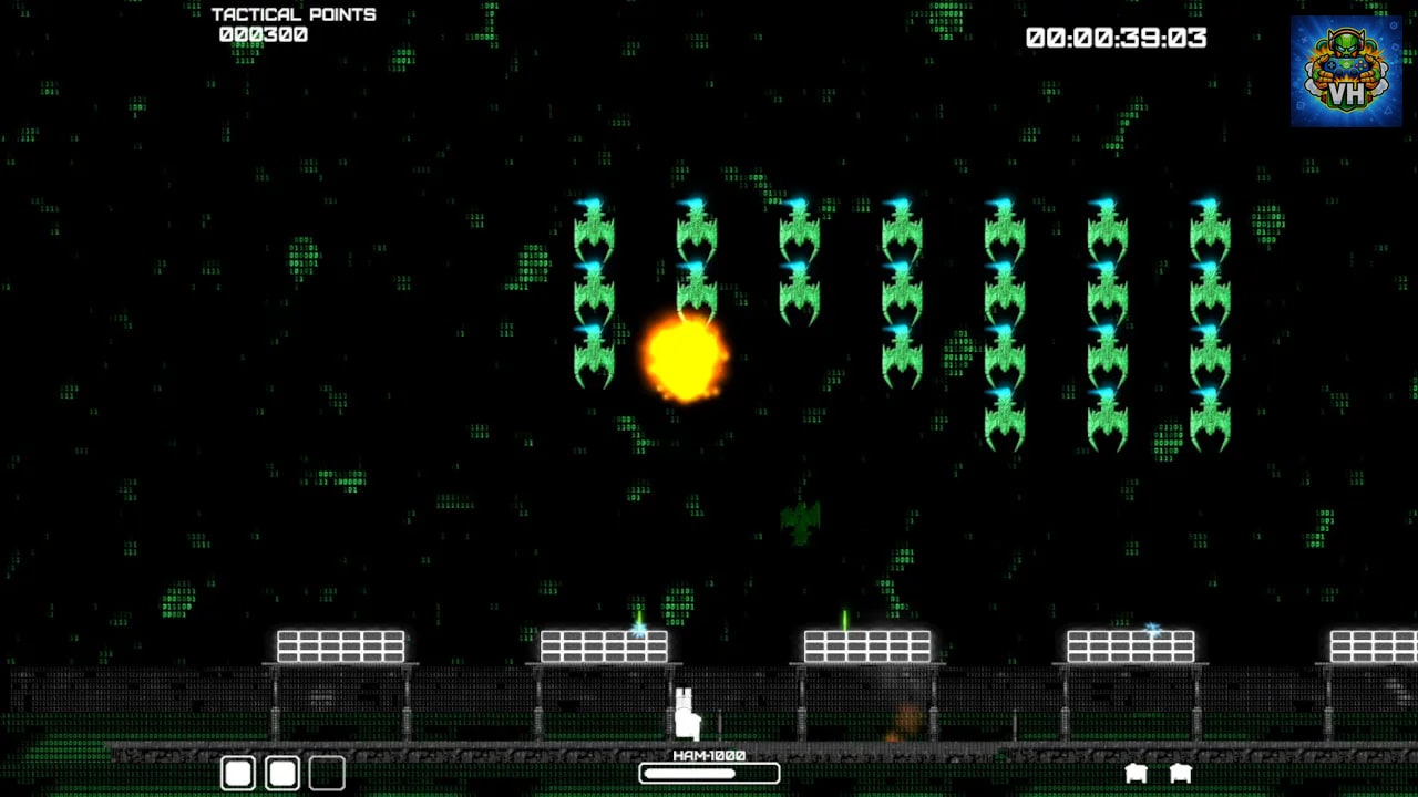 Space Invasion Nintendo Switch - ảnh màn hình 2