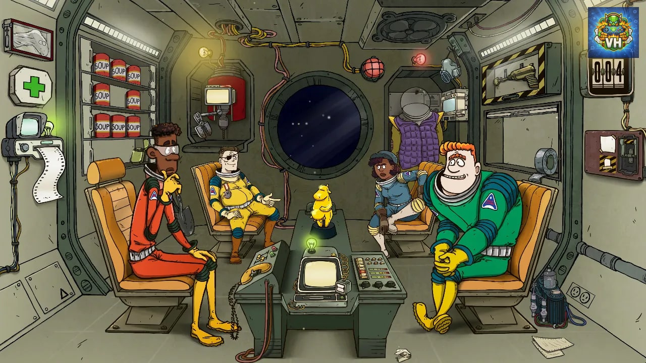 60 Parsecs! Nintendo Switch - ảnh màn hình 8