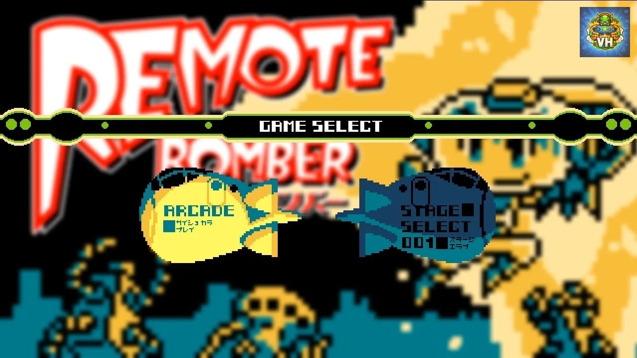 Pixel Game Maker Series Remote Bomber Nintendo Switch - ảnh màn hình 4