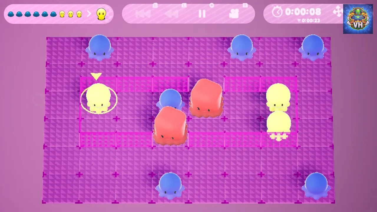 Piczle Cells Nintendo Switch - ảnh màn hình 2
