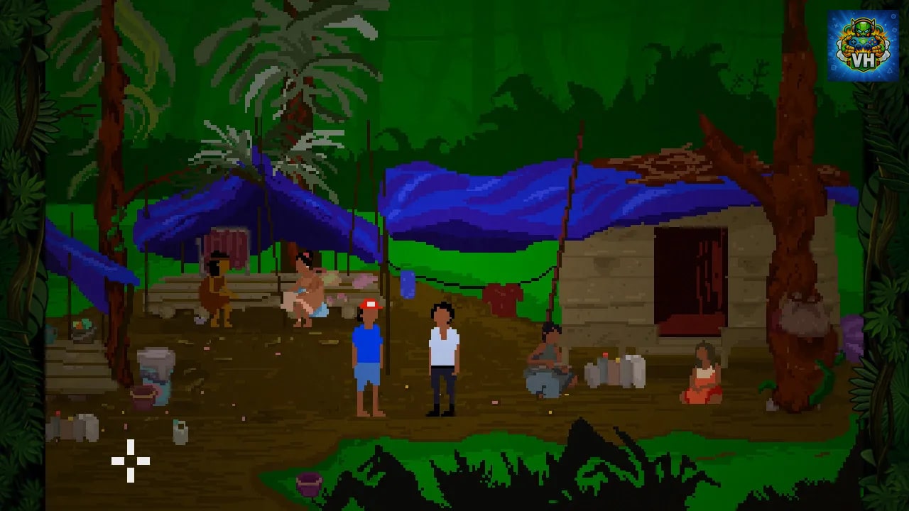 Sumatra: Fate of Yandi Nintendo Switch - ảnh màn hình 1