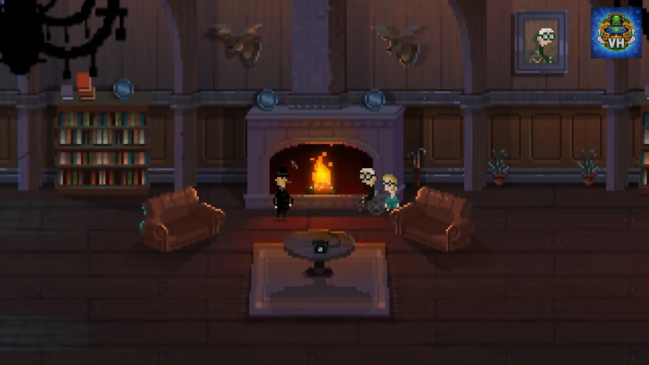 Nine Witches: Family Disruption Nintendo Switch - ảnh màn hình 1