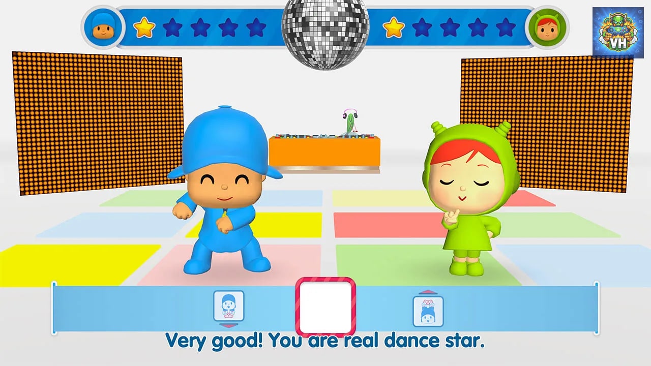 Pocoyo Party Nintendo Switch - ảnh màn hình 1