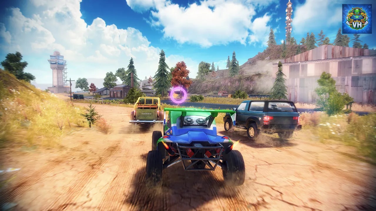 Off The Road Unleashed Nintendo Switch - ảnh màn hình 4