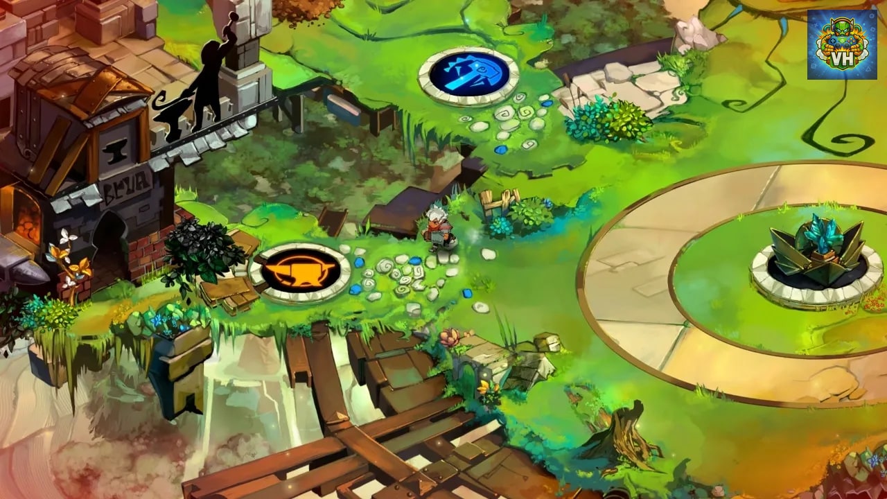 Bastion Nintendo Switch - ảnh màn hình 3