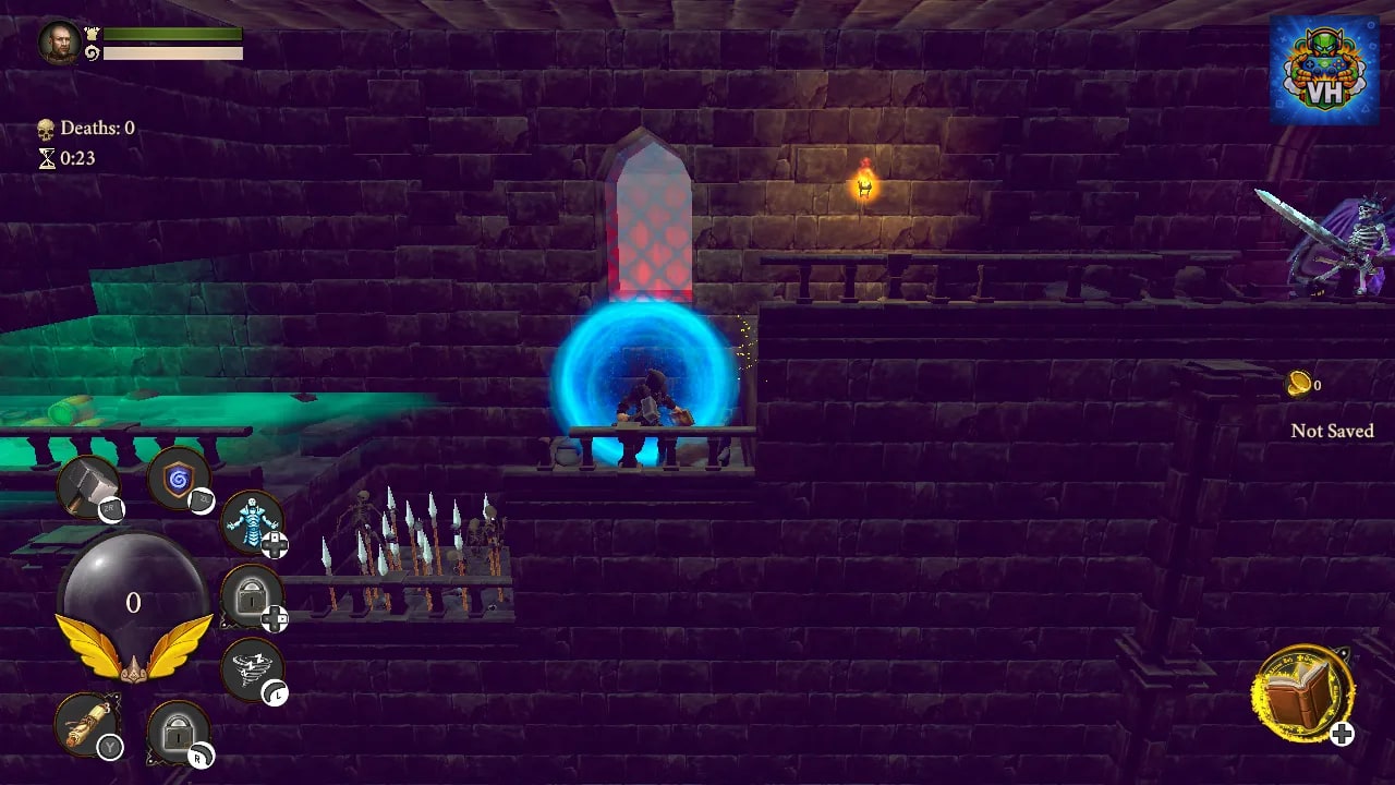 Azuran Tales: TRIALS Nintendo Switch - ảnh màn hình 6