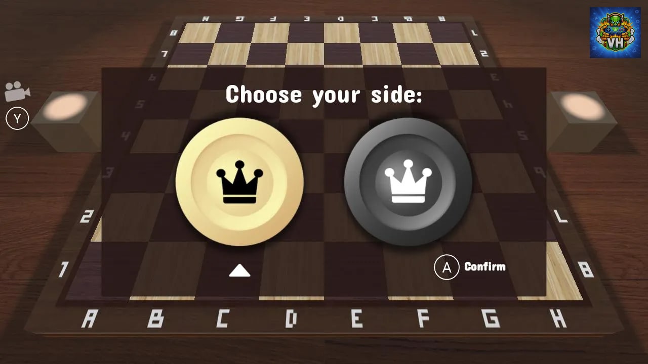 Classic Checkers Nintendo Switch - ảnh màn hình 6