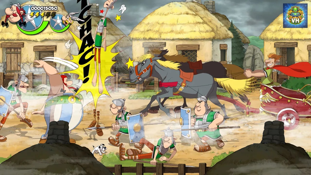 Asterix & Obelix: Slap them All! Nintendo Switch - ảnh màn hình 2