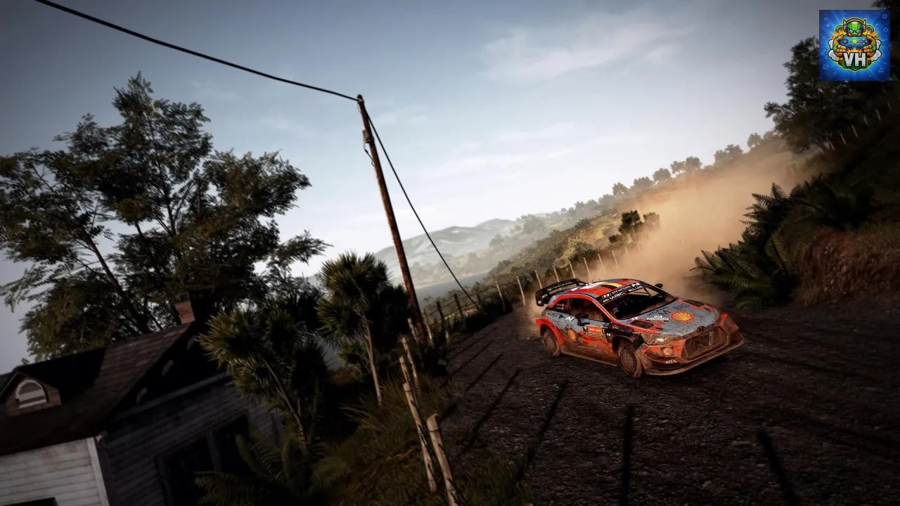 WRC 9 The Official Game Nintendo Switch - ảnh màn hình 2