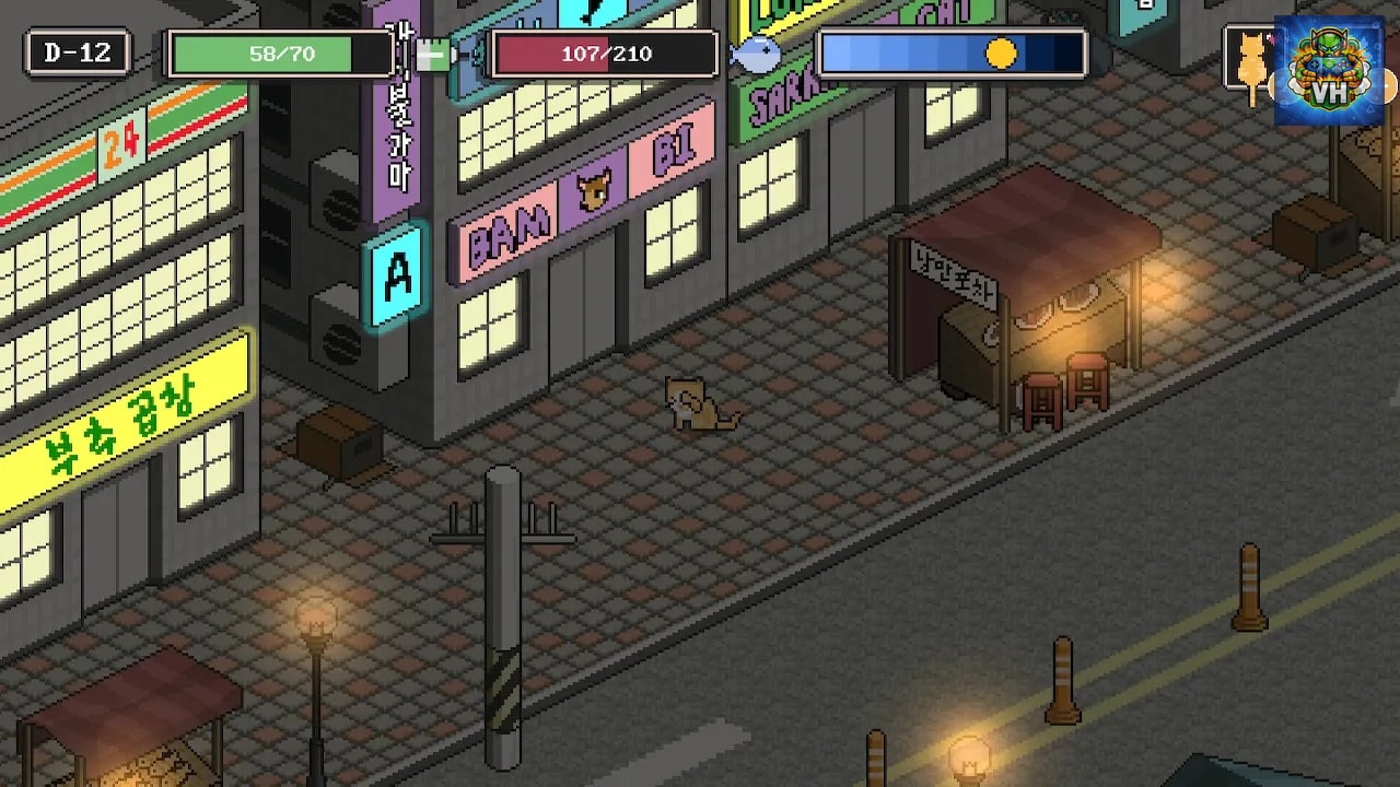 A Street Cat's Tale Nintendo Switch - ảnh màn hình 2