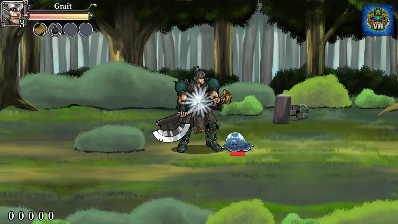 Pixel Game Maker Series DRAGON PEAK Nintendo Switch - ảnh màn hình 5