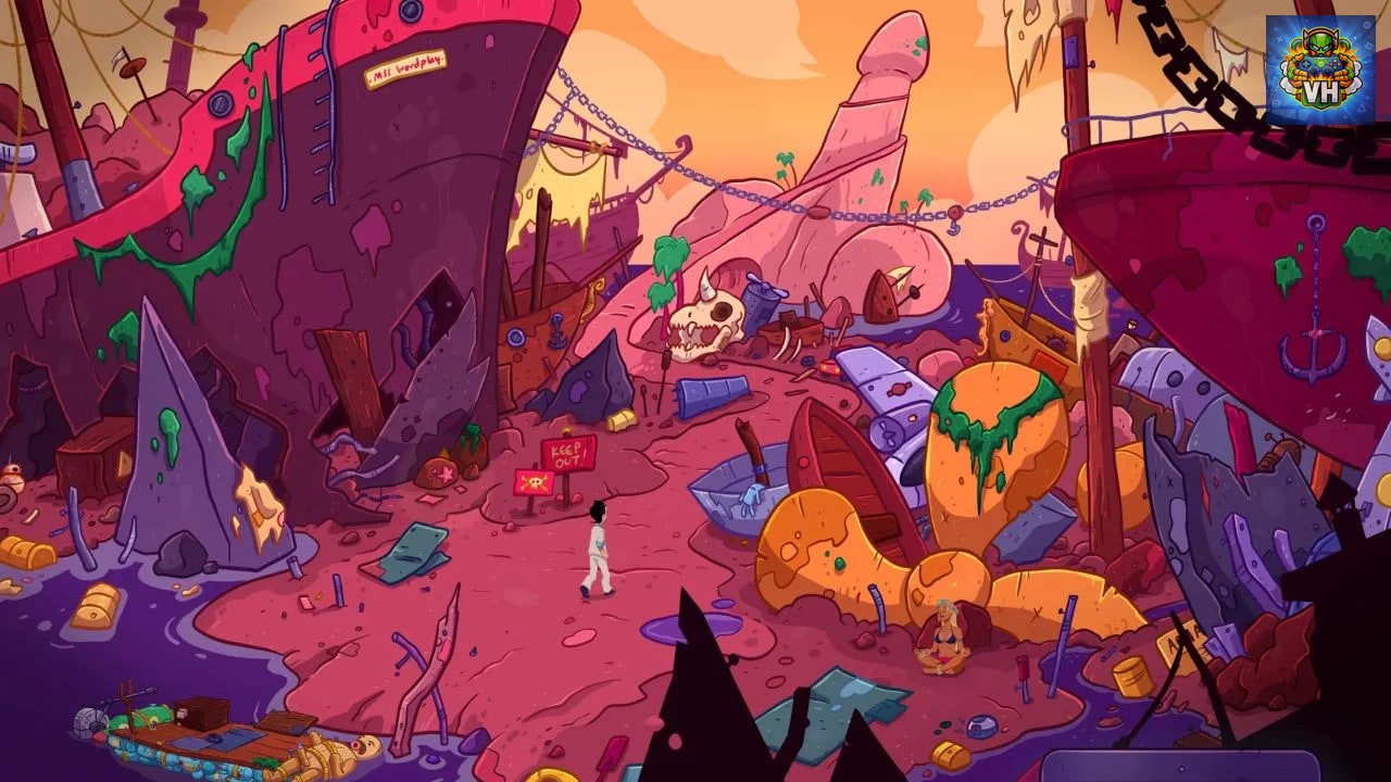 Leisure Suit Larry - Wet Dreams Dry Twice Nintendo Switch - ảnh màn hình 5
