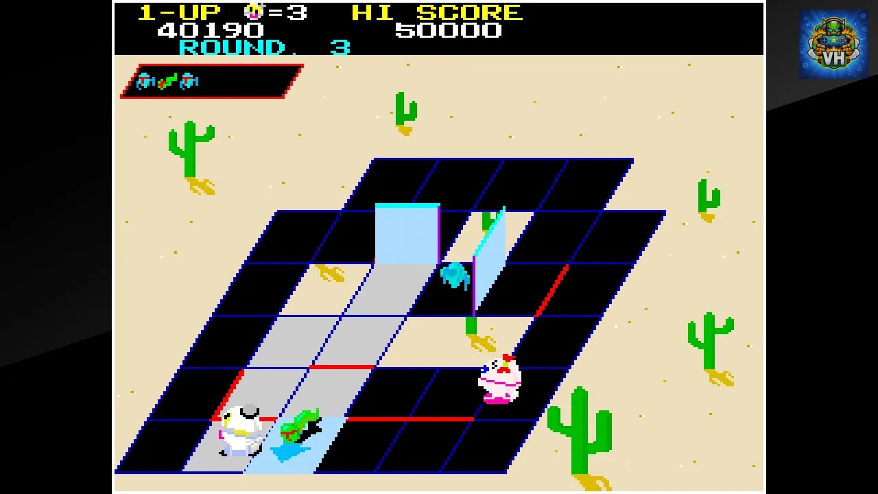Arcade Archives Pettan Pyuu Nintendo Switch - ảnh màn hình 1