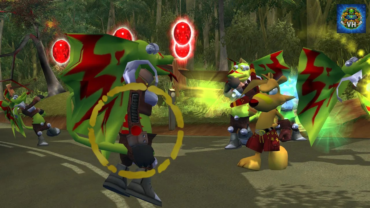 TY the Tasmanian Tiger™ 2: Bush Rescue™ HD Nintendo Switch - ảnh màn hình 1