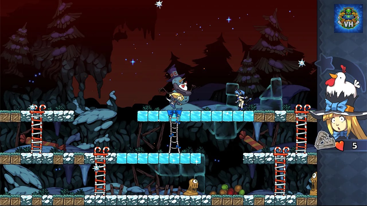 Sweet Witches Nintendo Switch - ảnh màn hình 4