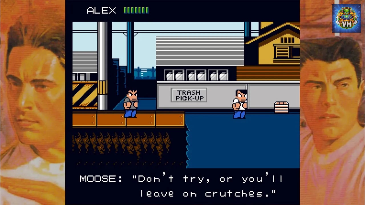 River City Ransom Nintendo Switch - ảnh màn hình 1