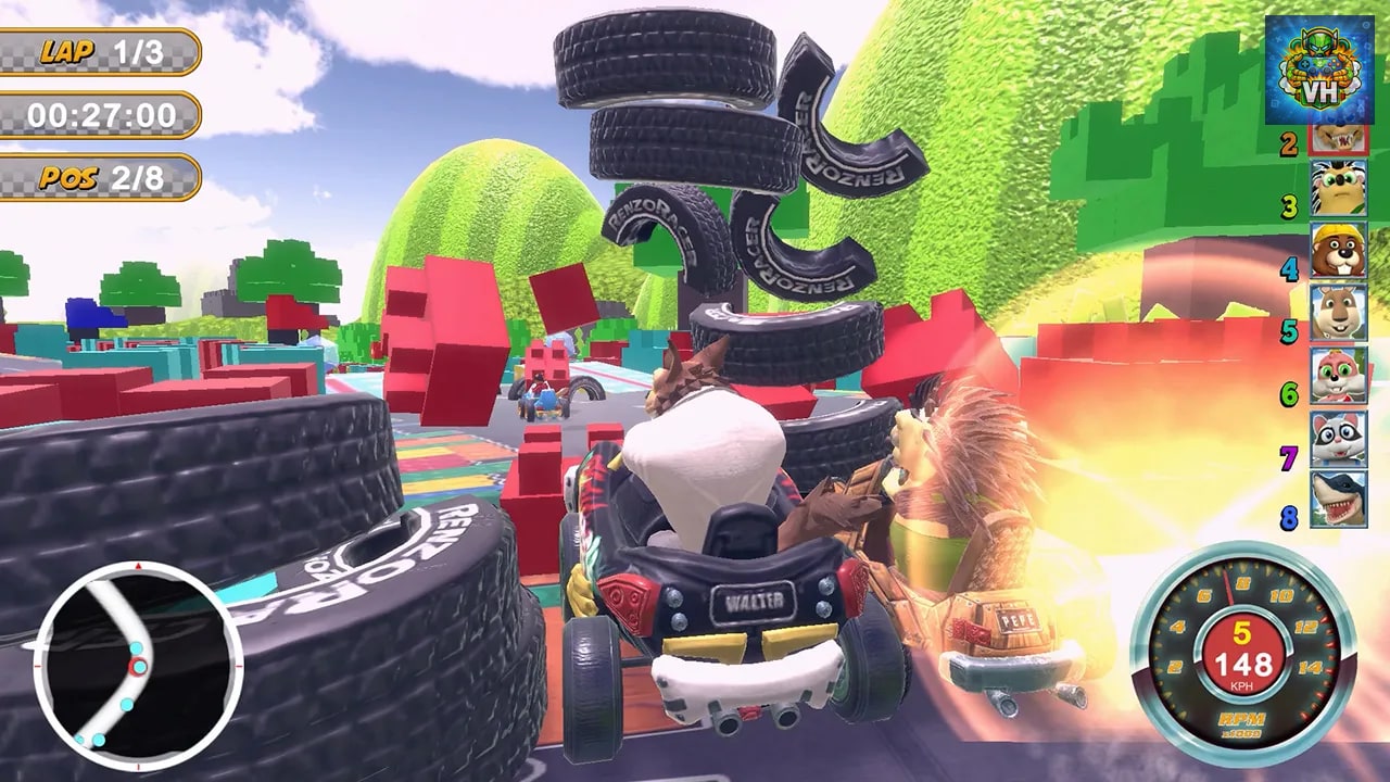 Renzo Racer Nintendo Switch - ảnh màn hình 5