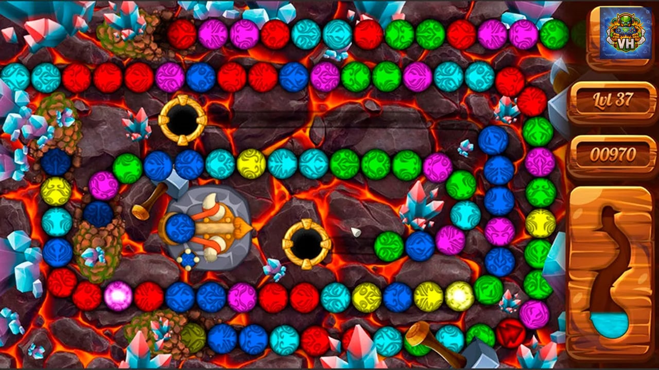 Zumania - Magic Casual Puzzle Nintendo Switch - ảnh màn hình 1