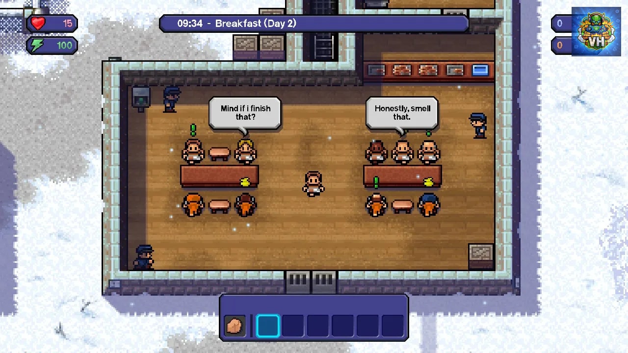 The Escapists: Complete Edition Nintendo Switch - ảnh màn hình 6