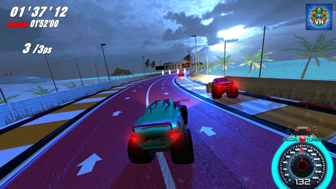 Burn! SuperTrucks Nintendo Switch - ảnh màn hình 2
