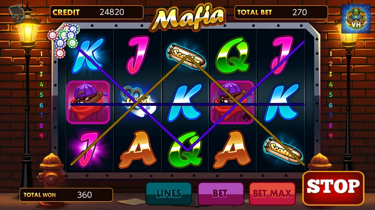 Mafia Slots Nintendo Switch - ảnh màn hình 2