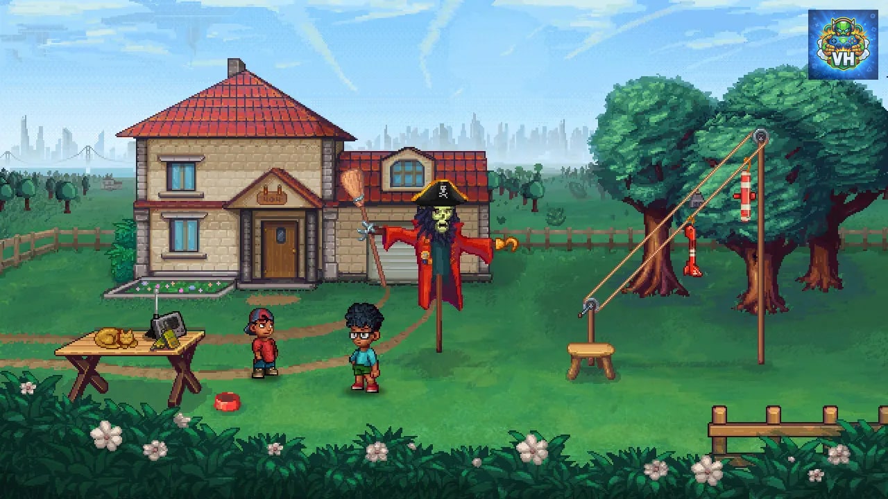 Odysseus Kosmos and his Robot Quest Nintendo Switch - ảnh màn hình 4