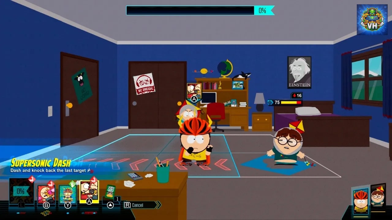 South Park™: The Fractured but Whole™ - Standard Edition Nintendo Switch - ảnh màn hình 1