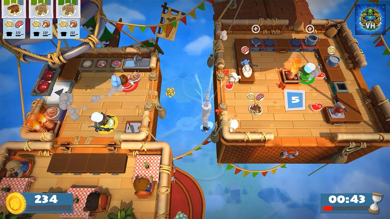 Overcooked! 2 Nintendo Switch - ảnh màn hình 6
