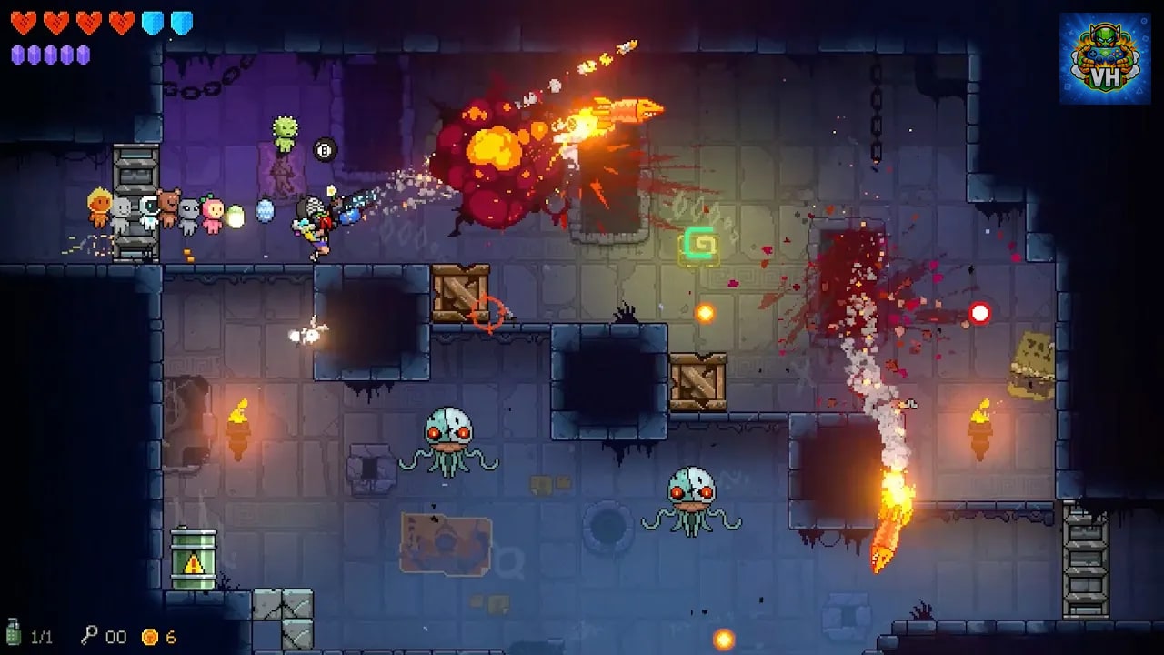 Neon Abyss Nintendo Switch - ảnh màn hình 6