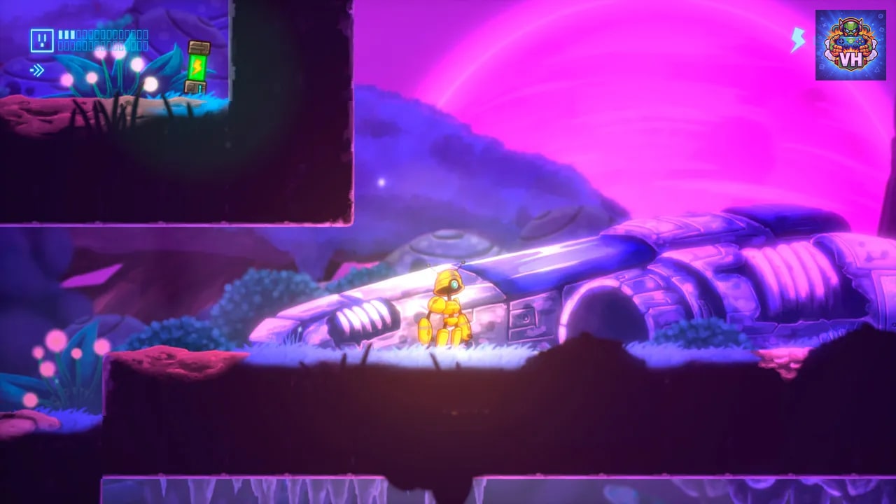 Two Parsecs From Earth Nintendo Switch - ảnh màn hình 2