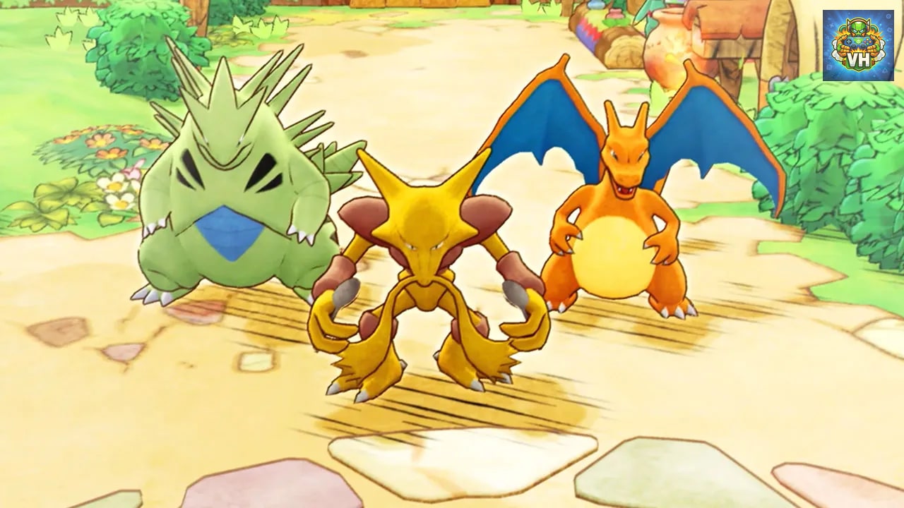 Pokémon Mystery Dungeon™: Rescue Team DX Nintendo Switch - ảnh màn hình 1