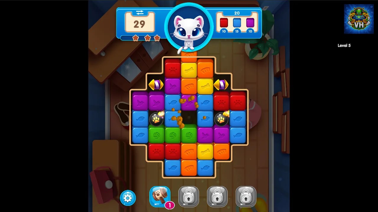 Pop Blocks Nintendo Switch - ảnh màn hình 5