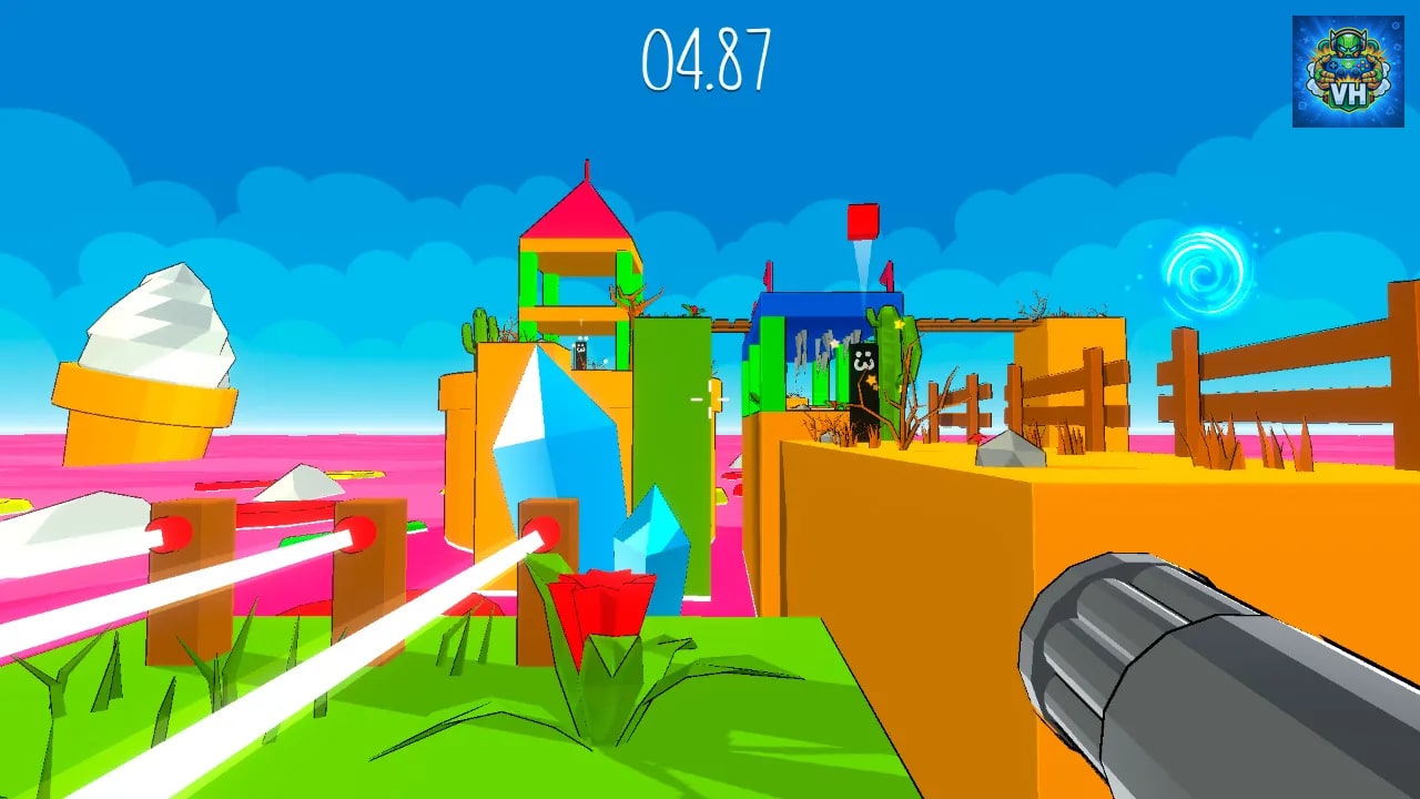 Bouncy Bullets Nintendo Switch - ảnh màn hình 6