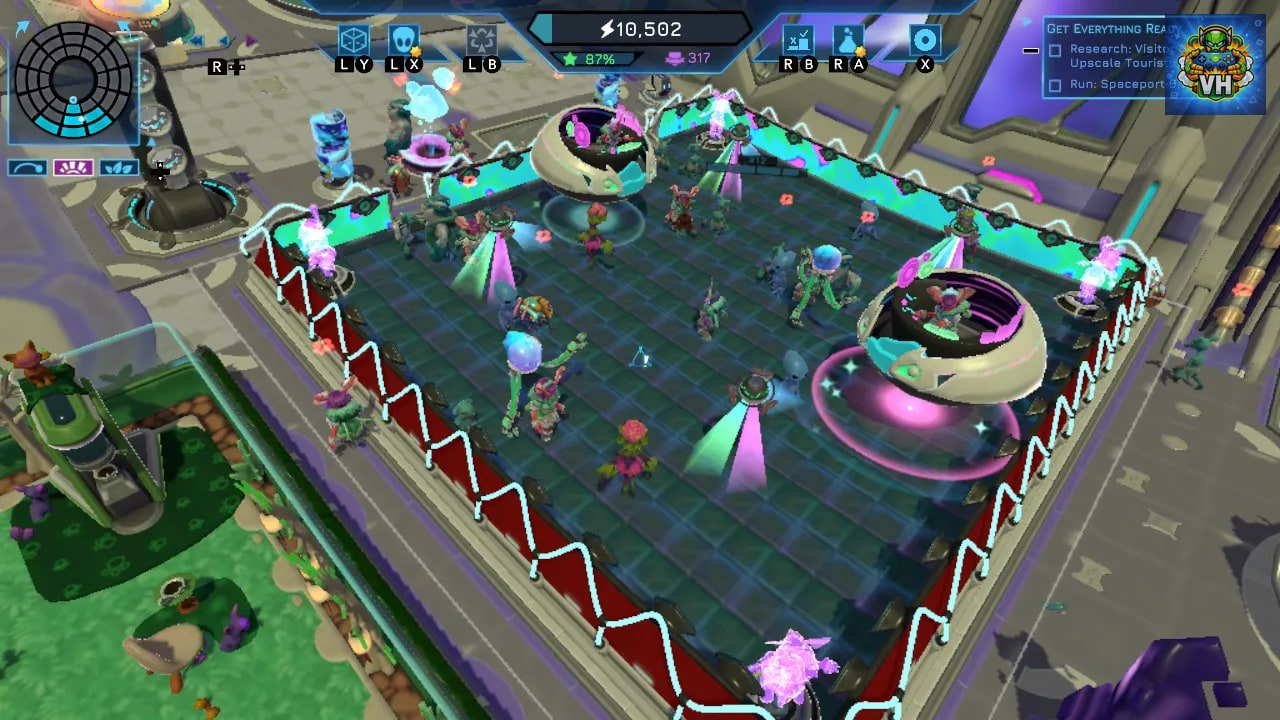 Spacebase Startopia Nintendo Switch - ảnh màn hình 2