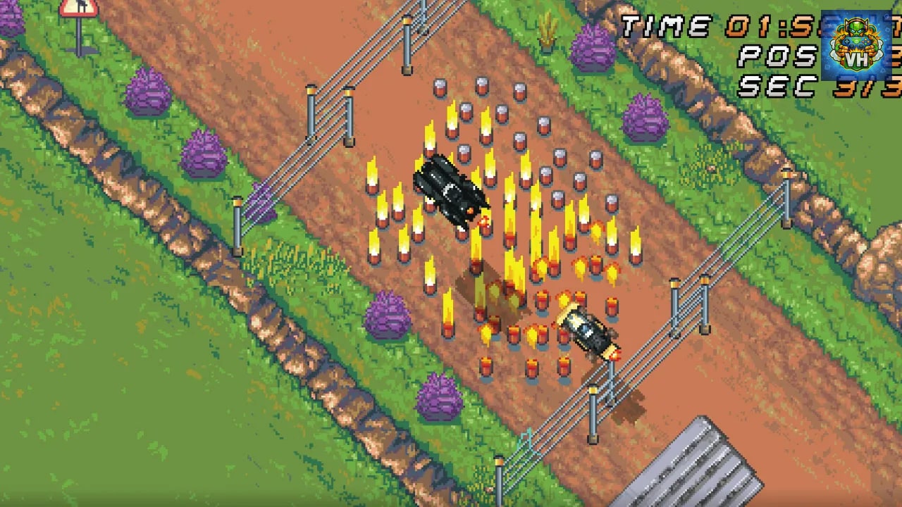Super Arcade Racing Nintendo Switch - ảnh màn hình 4