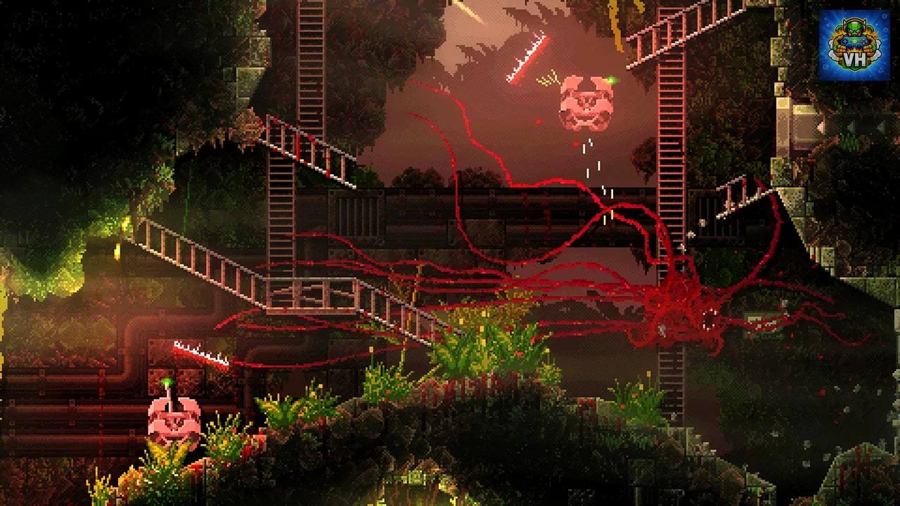 CARRION Nintendo Switch - ảnh màn hình 5