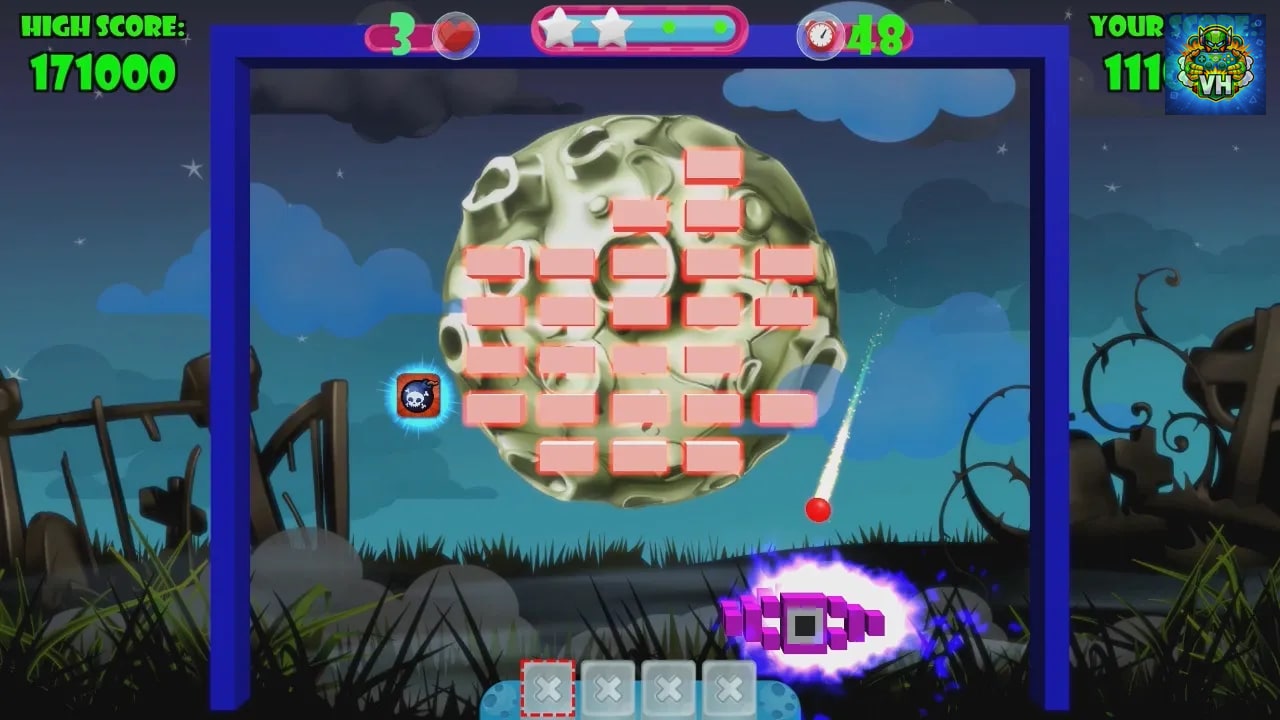 Brick Bat Crazy Nintendo Switch - ảnh màn hình 5