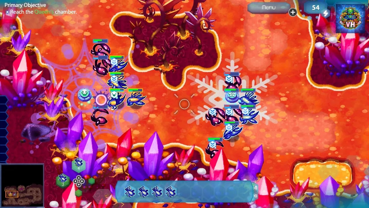 Amoeba Battle - Microscopic RTS Action Nintendo Switch - ảnh màn hình 6