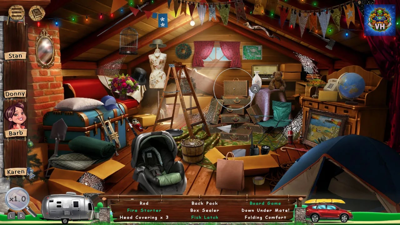 Family Vacation 2: Road Trip Nintendo Switch - ảnh màn hình 4